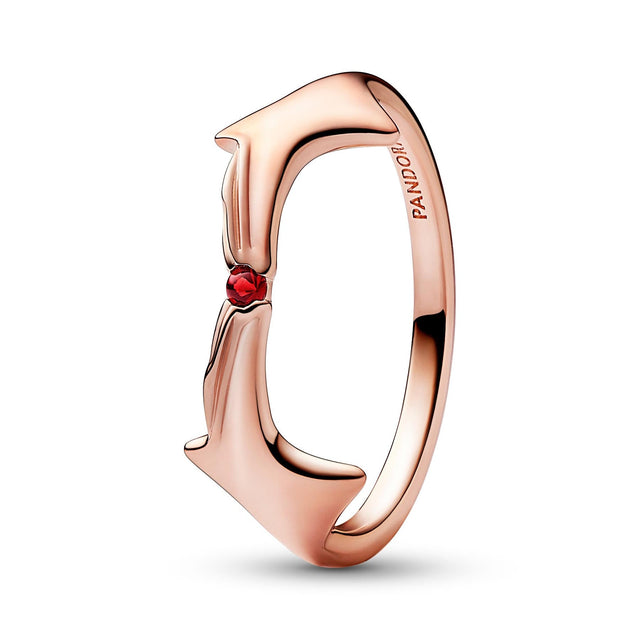 Pandora Marvel Scarlet Witch Ring | Rose Gold-Plated | Size 5