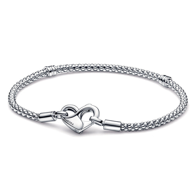 Pandora Moments Studded Chain Bracelet | Size 6.3 Inches