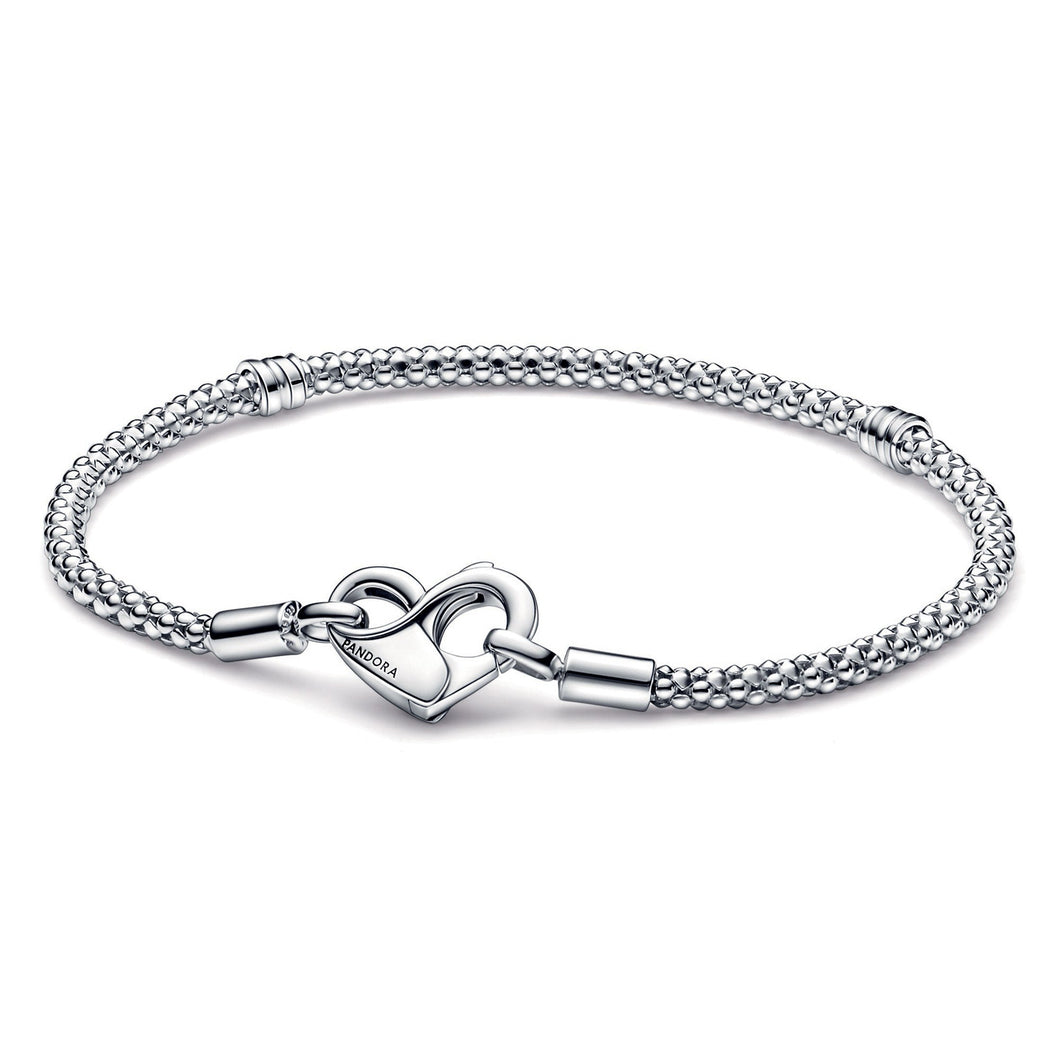 Pandora Moments Studded Chain Bracelet | Size 6.3 Inches
