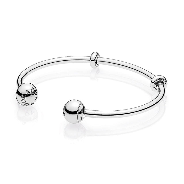 Pandora Open Bangle, 6.3inches