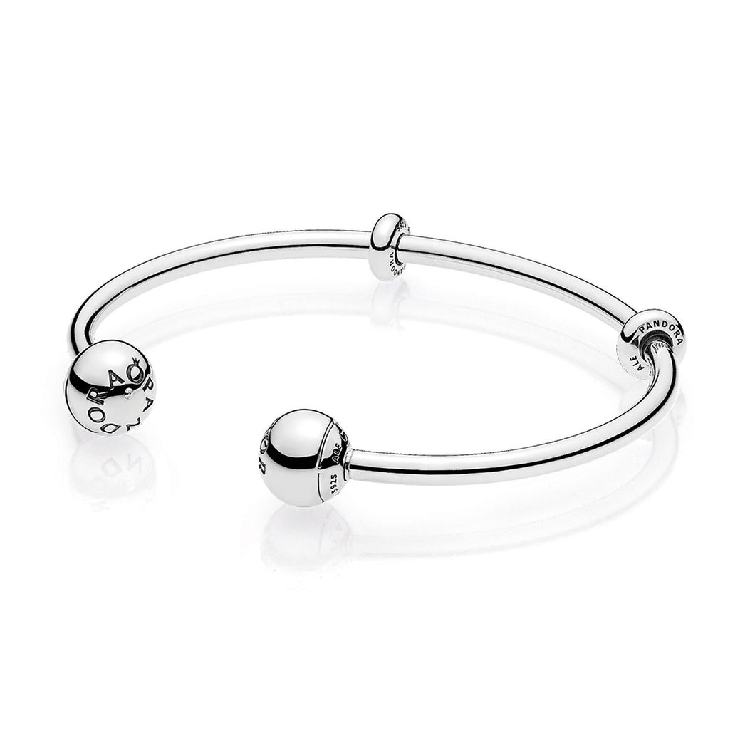 Pandora Open Bangle, 6.3inches