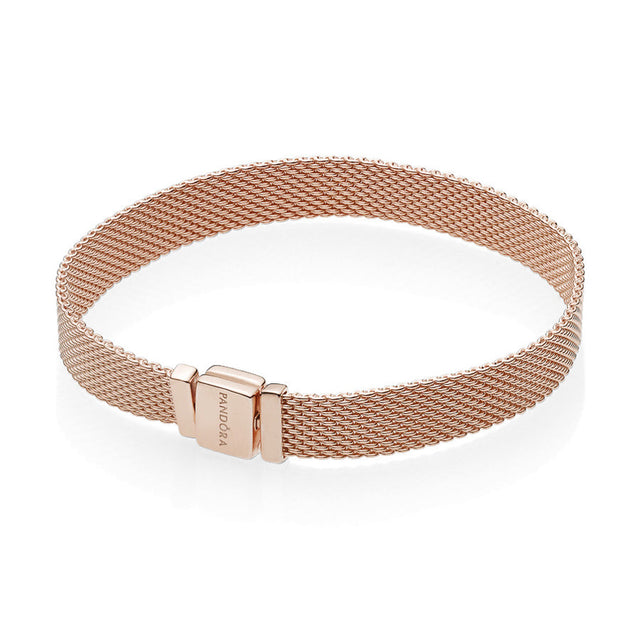 Pandora Reflexions Bracelet, Rose Gold-Plated - 6.3inches