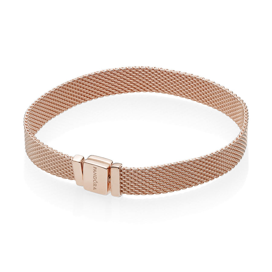 Pandora Reflexions Bracelet, Rose Gold-Plated - 6.3inches