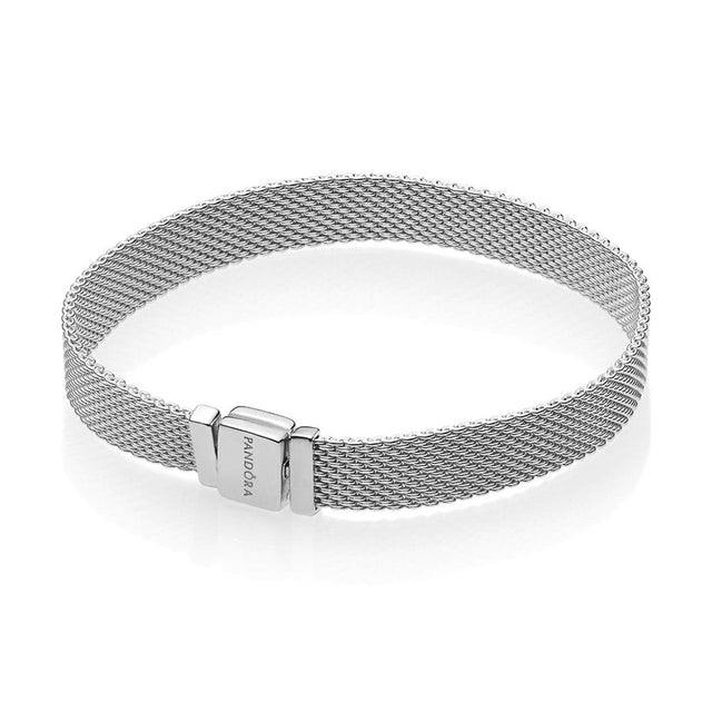 Pandora Reflexions Sterling Silver Bracelet - 6.3inches