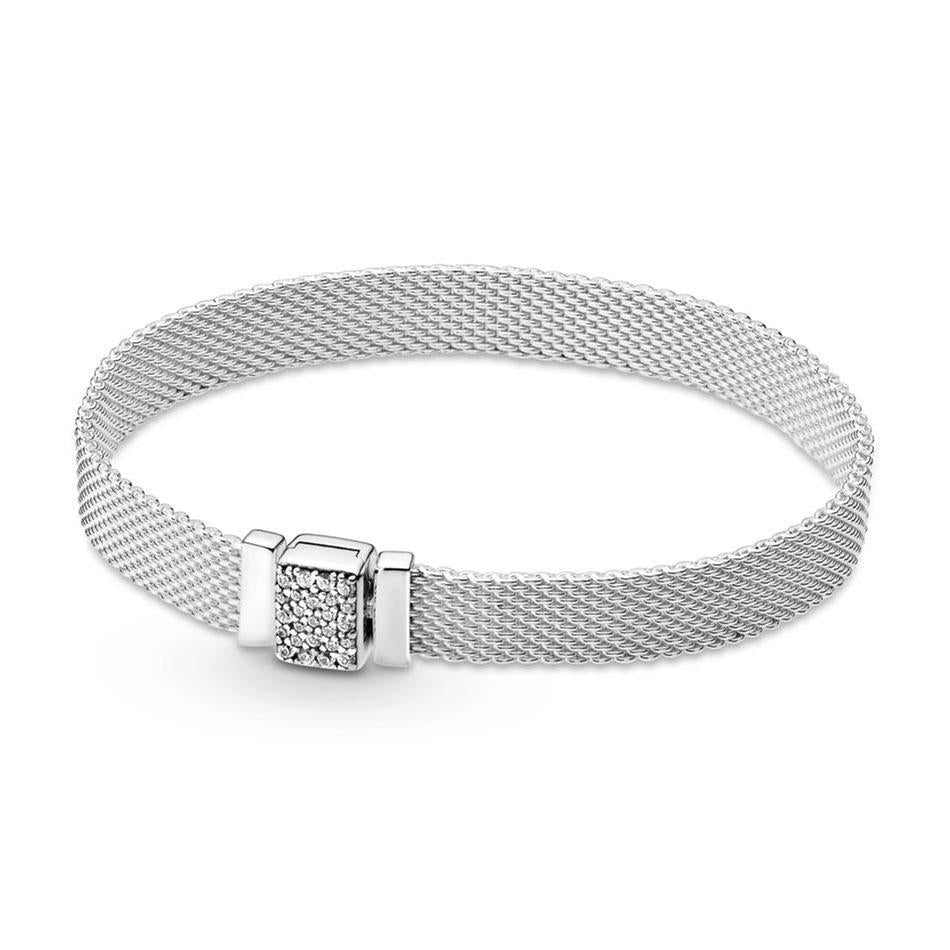 Pandora Reflexions(tm) Sparkling Clasp Bracelet - 6.3 Inches
