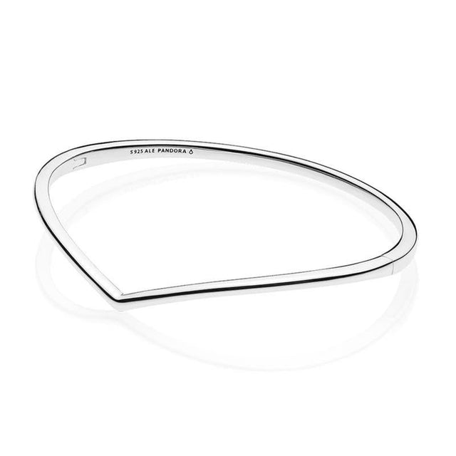 Pandora Shining Wish Bangle Bracelet - 6.3inches