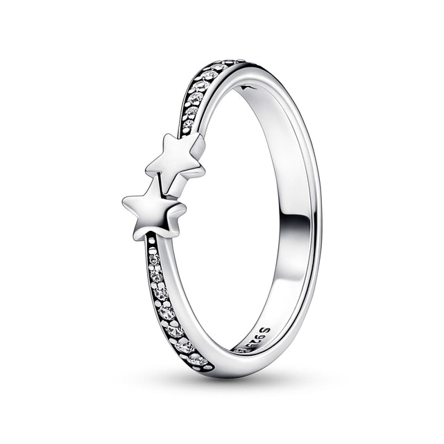 Pandora Shooting Stars Sparkling Ring | Size 7
