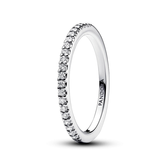 Pandora Sparkling Band Ring - Size 4.5