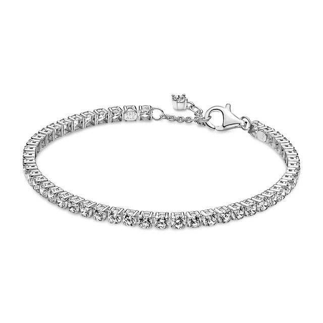 Pandora Sparkling Tennis Bracelet - 6.3 inches