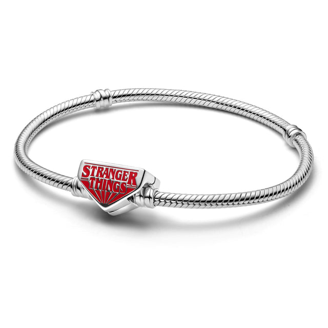 Pandora Stranger Things Clasp Snake Chain Bracelet - 6.3 Inches