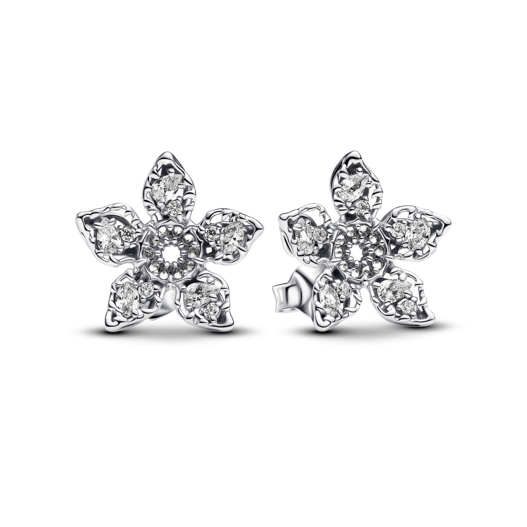 Pandora Stranger Things Demogorgon Stud Earrings