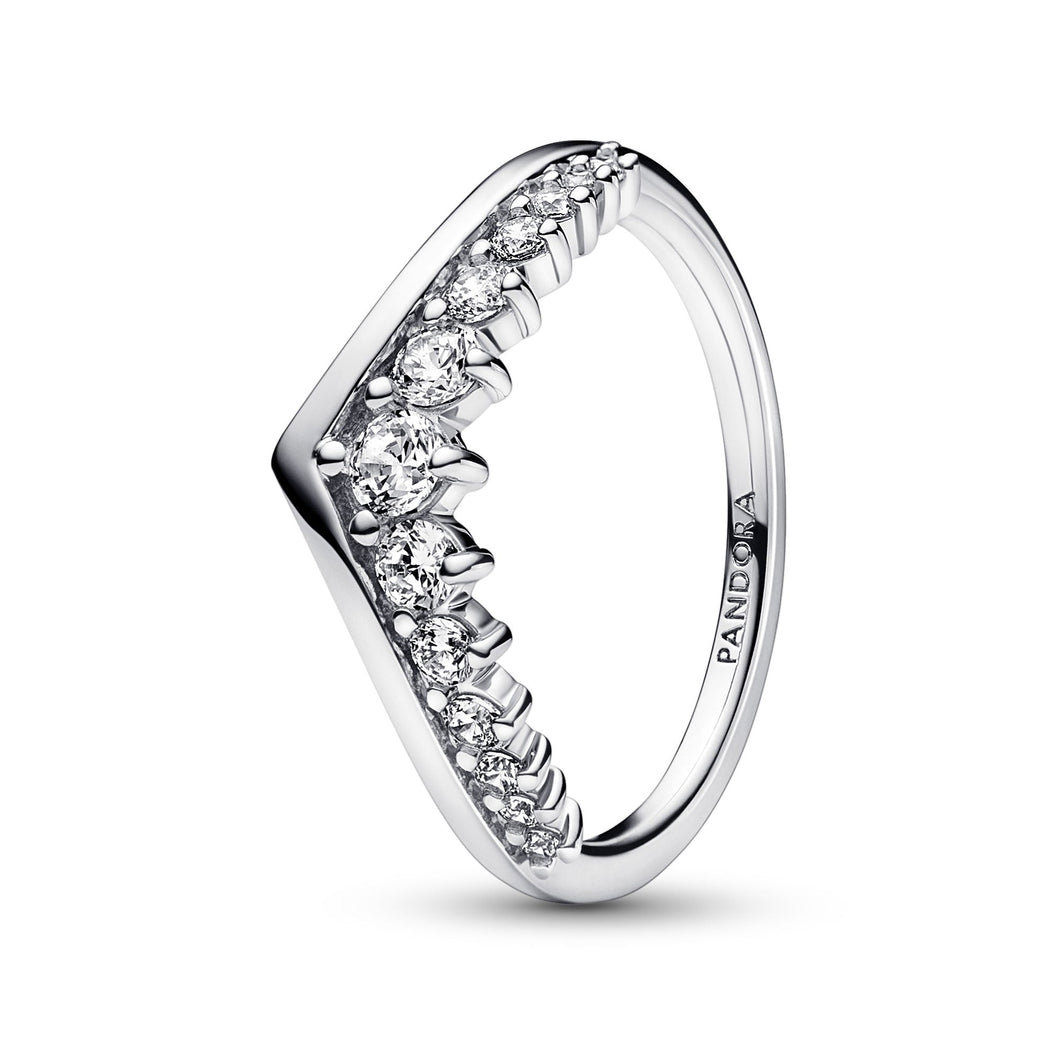 Pandora Timeless Wish Floating Pave Ring | Size 6