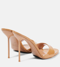 Paris Texas 105 patent leather mules