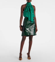 Paris Texas 105 patent leather mules