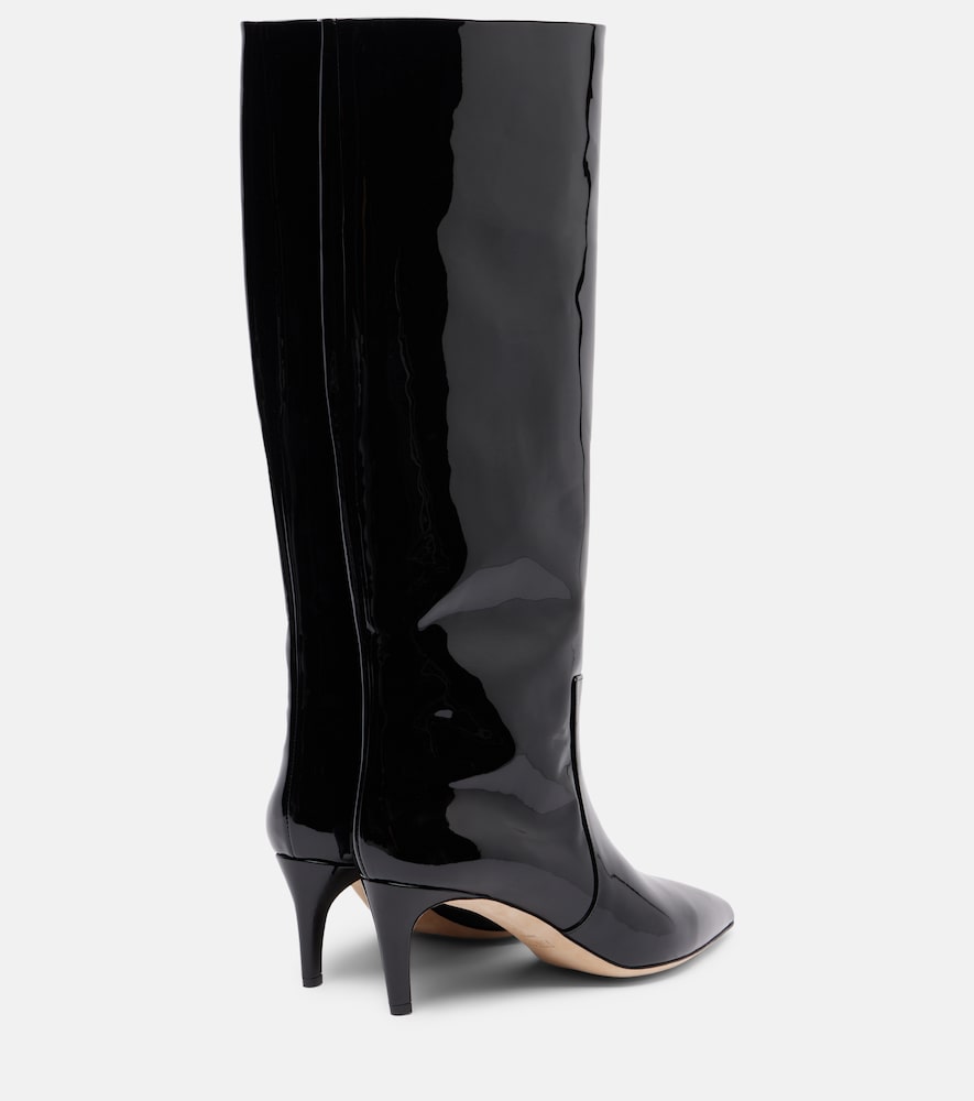 Paris Texas 60 patent leather knee-high boots