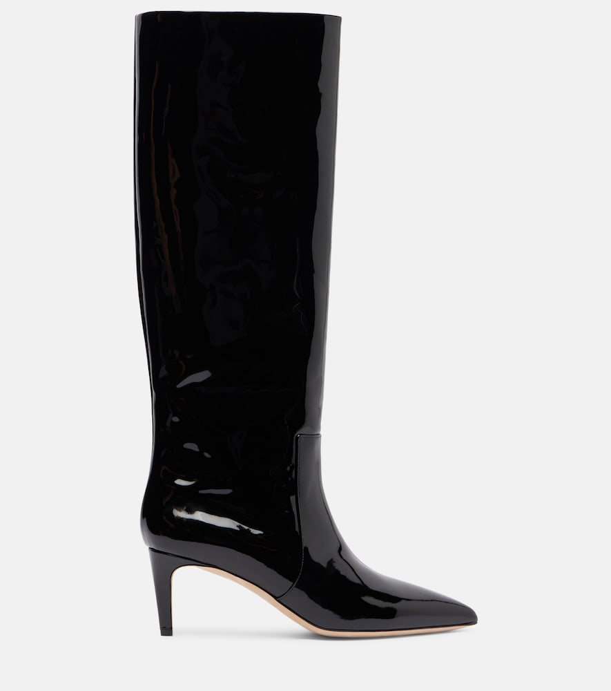 Paris Texas 60 patent leather knee-high boots