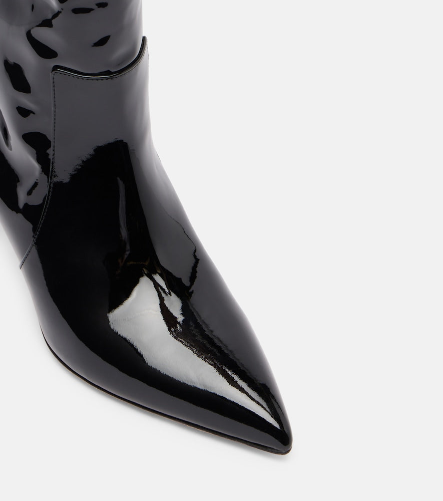 Paris Texas 60 patent leather knee-high boots