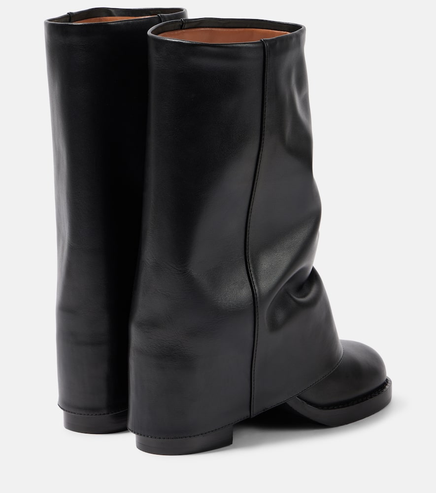 Paris Texas Alexandra 95 leather ankle boots