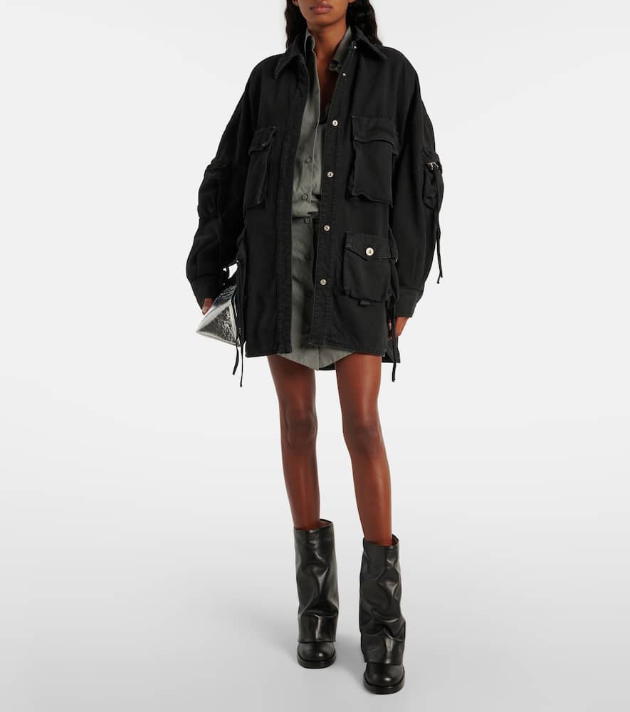 Paris Texas Alexandra 95 leather ankle boots