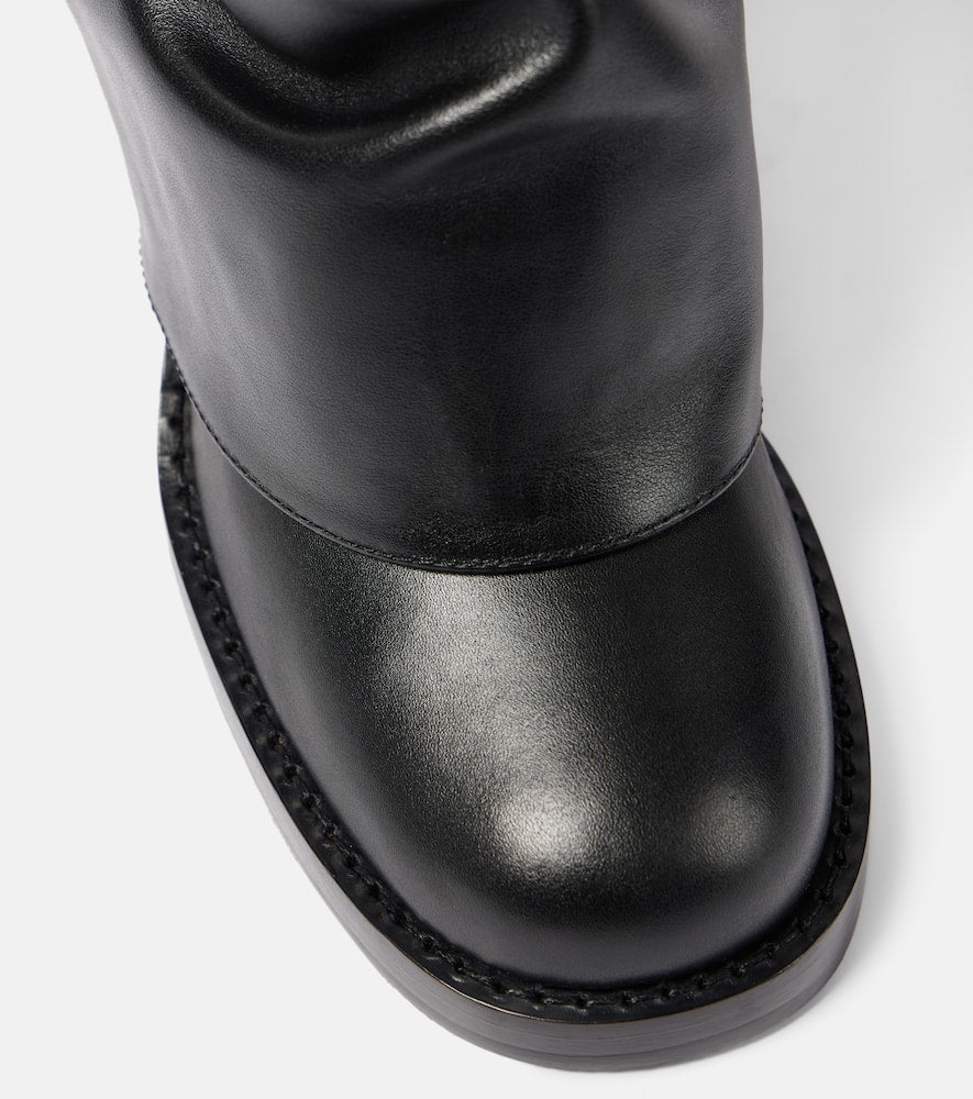 Paris Texas Alexandra 95 leather ankle boots