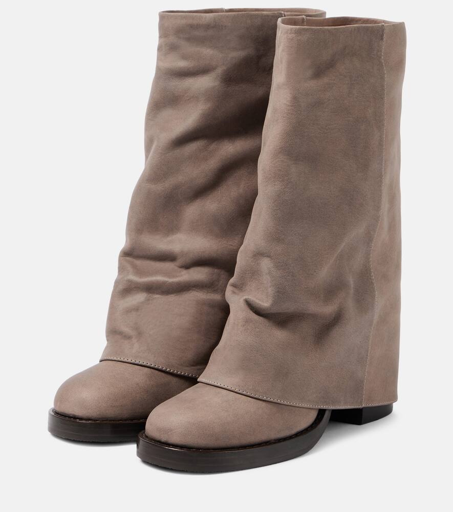 Paris Texas Alexandra 95 leather boots