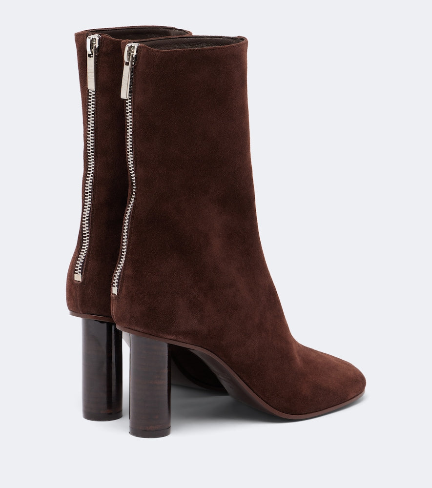 Paris Texas Alice leather ankle boots