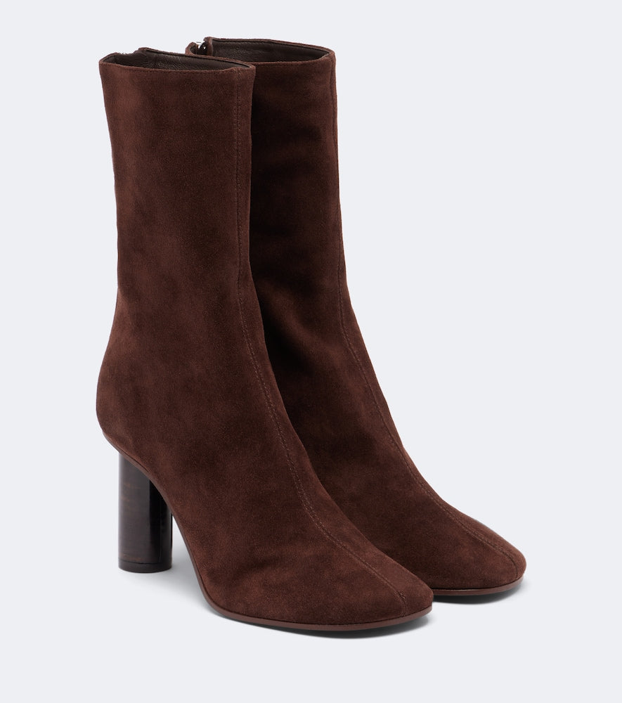 Paris Texas Alice leather ankle boots