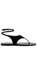 Paris Texas Amalfi Flat Sandal in Black - Sandale plate Paris Texas Amalfi en noir - Paris Texas Amalfi 黑色平底凉鞋 - Flache Sandale „Amalfi“ von Paris Texas in Schwarz - Paris Texas Amalfi 플랫 샌들블랙 컬러 - Sandalo piatto Paris Texas Amalfi in nero