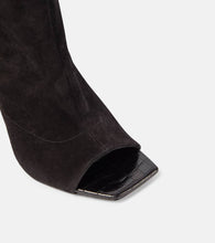 Paris Texas Amanda suede ankle boots
