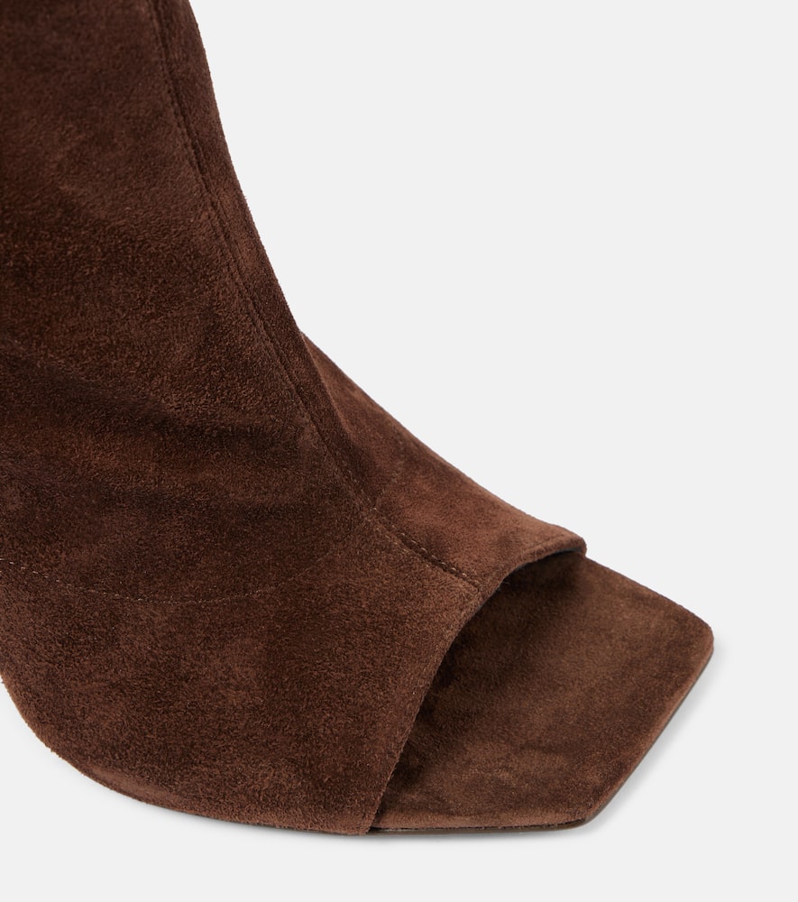 Paris Texas Amanda suede ankle boots