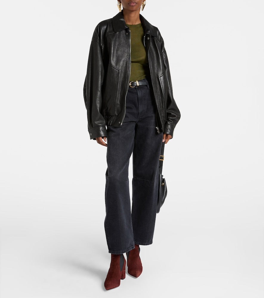 Paris Texas Anja 70 suede ankle boots