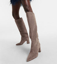 Paris Texas Anja 70 suede boots