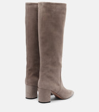 Paris Texas Anja 70 suede boots