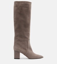 Paris Texas Anja 70 suede boots