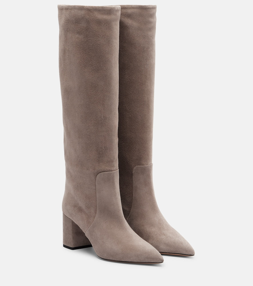 Paris Texas Anja 70 suede boots - Paris Texas Anja 70 绒面革靴