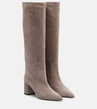Paris Texas Anja 70 suede boots - Paris Texas Anja 70 绒面革靴