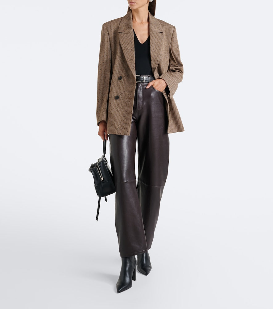 Paris Texas Anja leather ankle boots