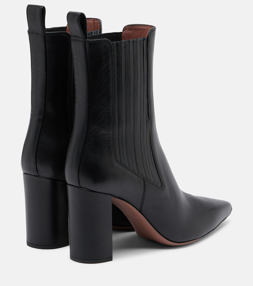 Paris Texas Anja leather ankle boots