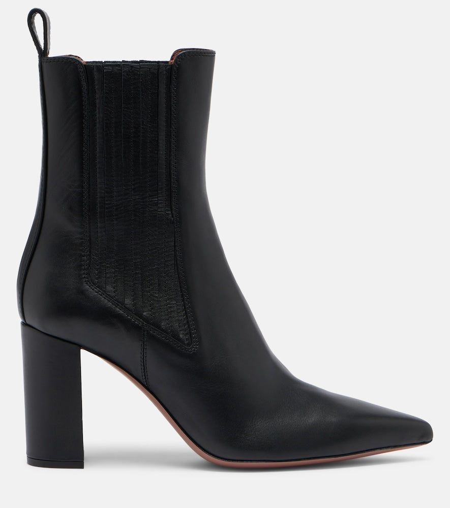Paris Texas Anja leather ankle boots