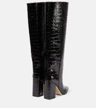 Paris Texas Anja leather knee-high boots