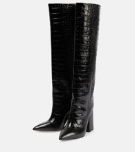 Paris Texas Anja leather knee-high boots