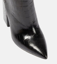 Paris Texas Anja leather knee-high boots
