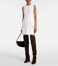 Paris Texas Anja suede over-the-knee boots