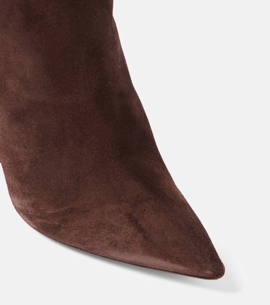 Paris Texas Anja suede over-the-knee boots