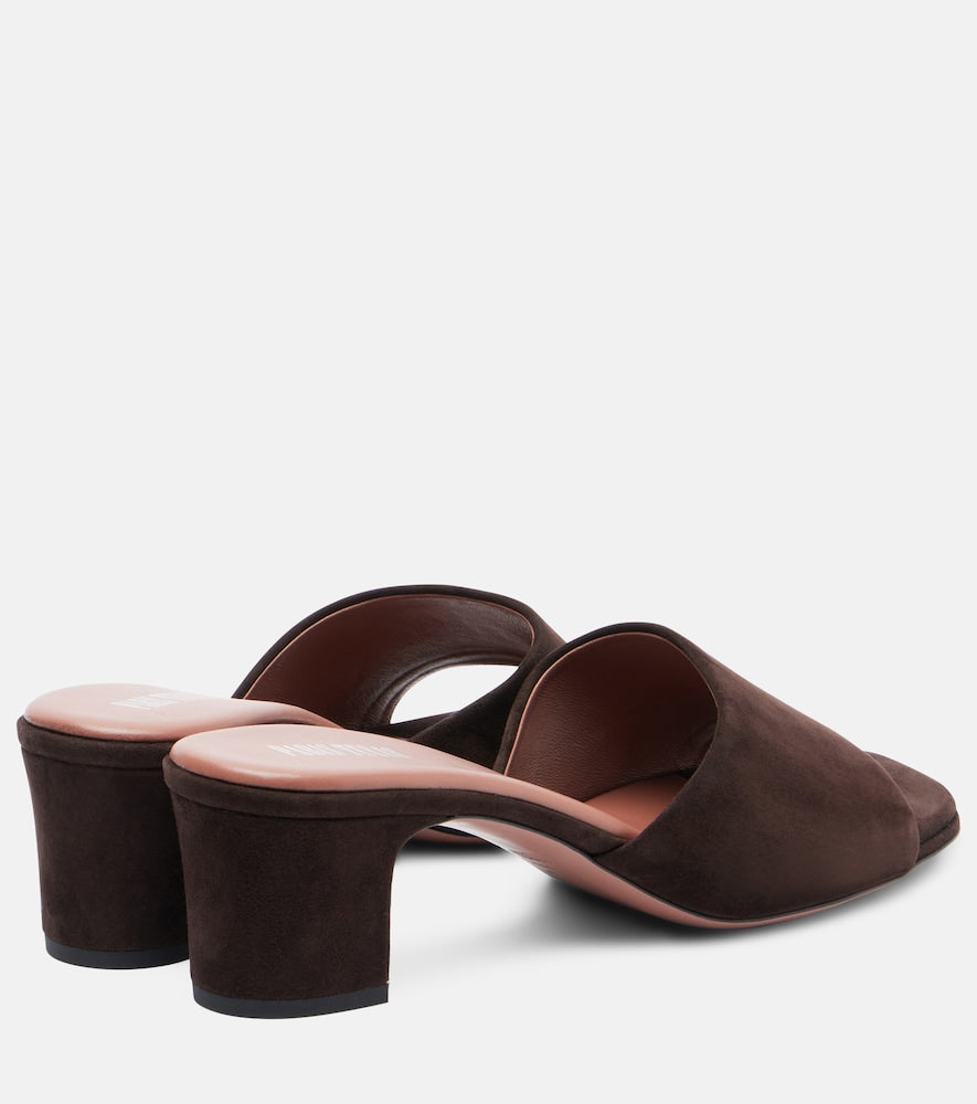 Paris Texas Ava suede mules