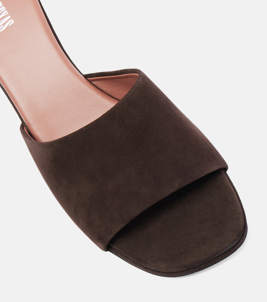 Paris Texas Ava suede mules
