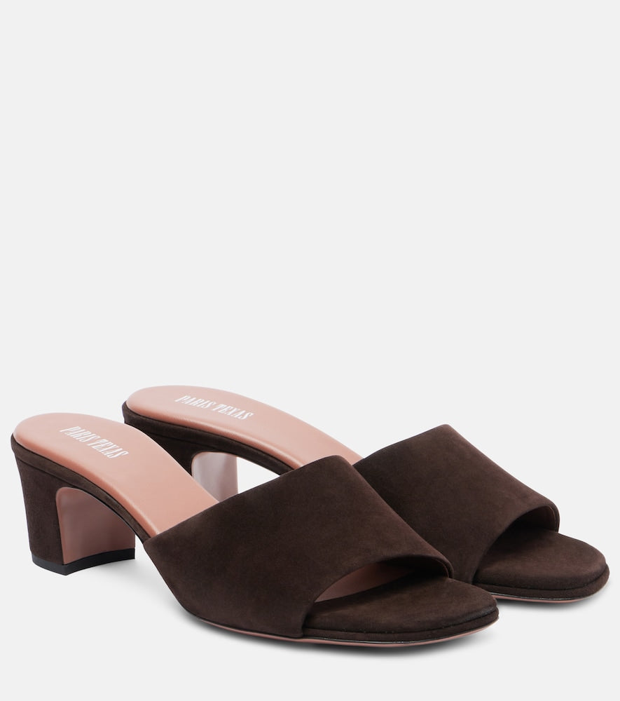 Paris Texas Ava suede mules