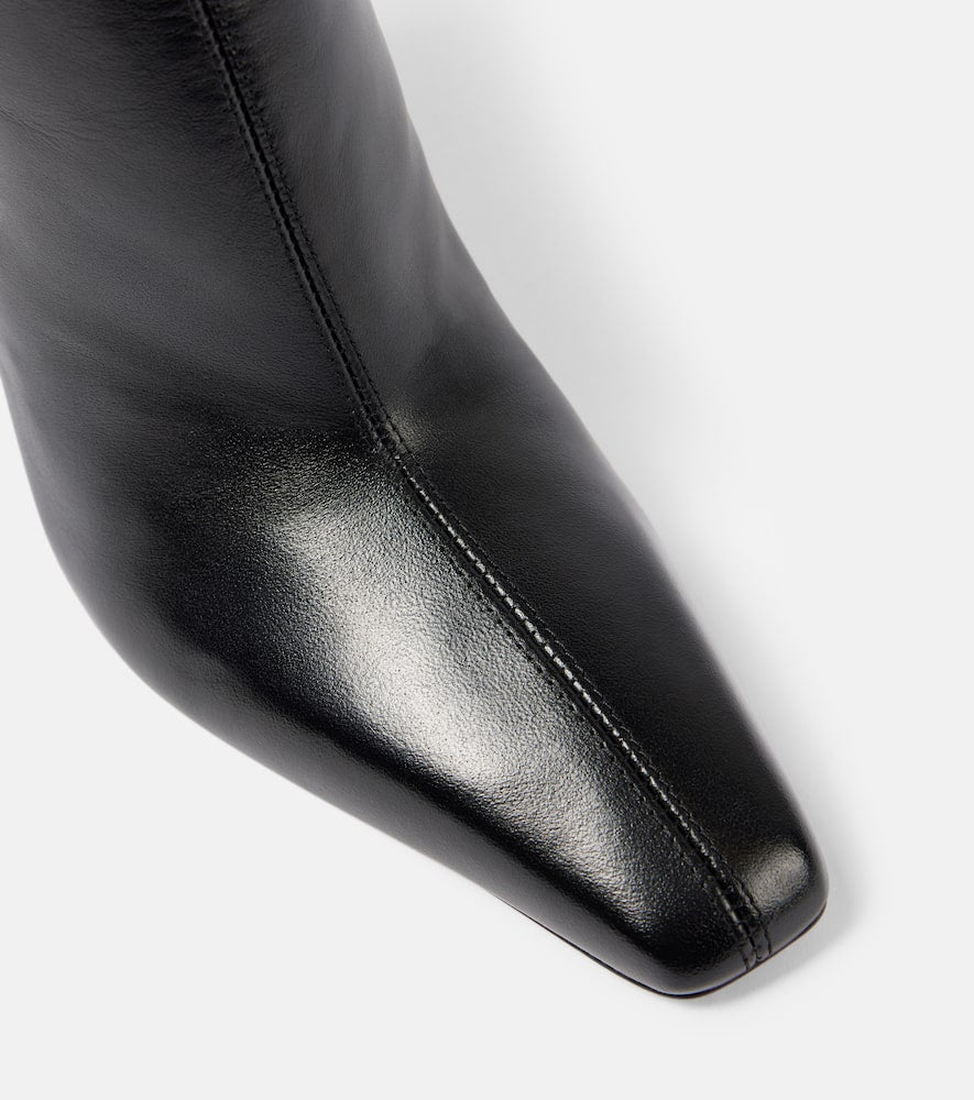 Paris Texas Belle 100 leather knee-high boots