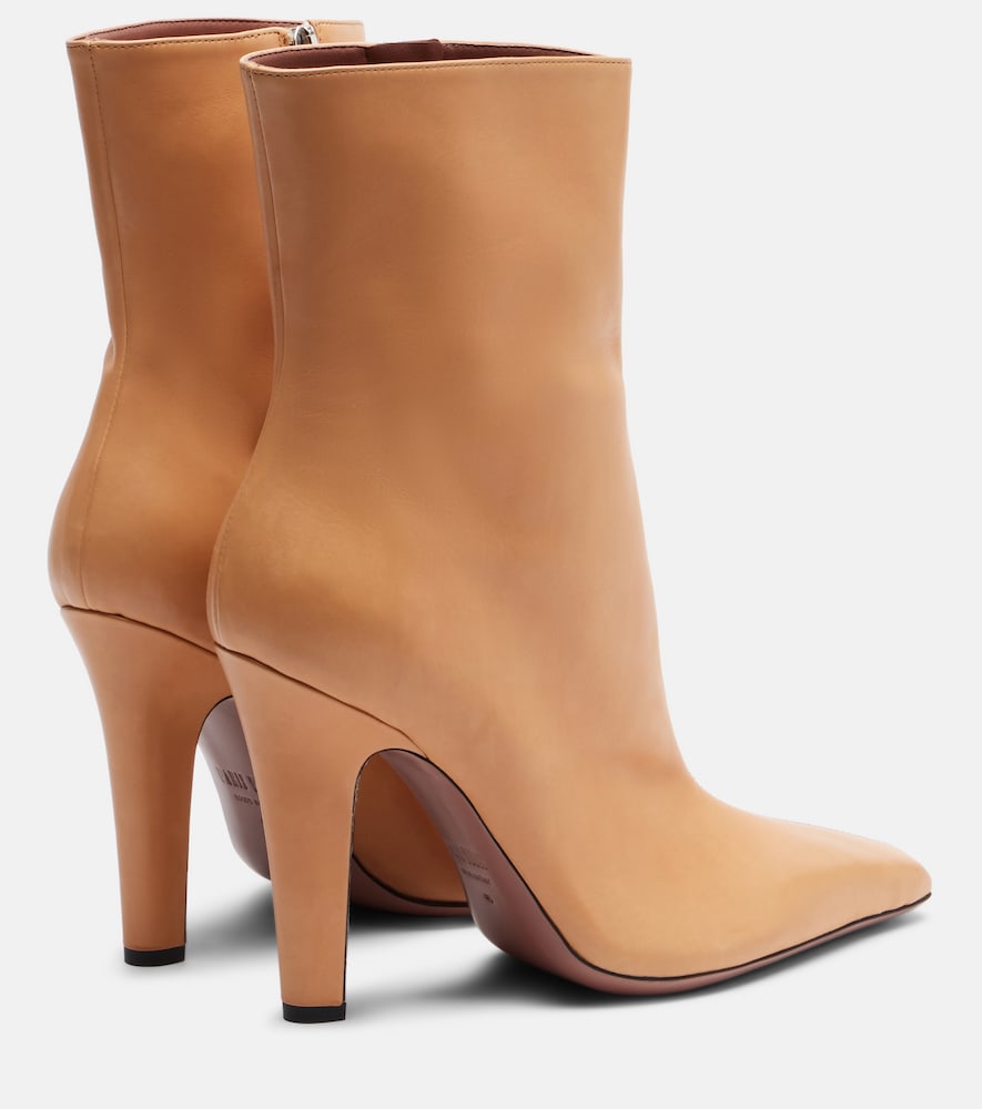 Paris Texas Belle leather ankle boots