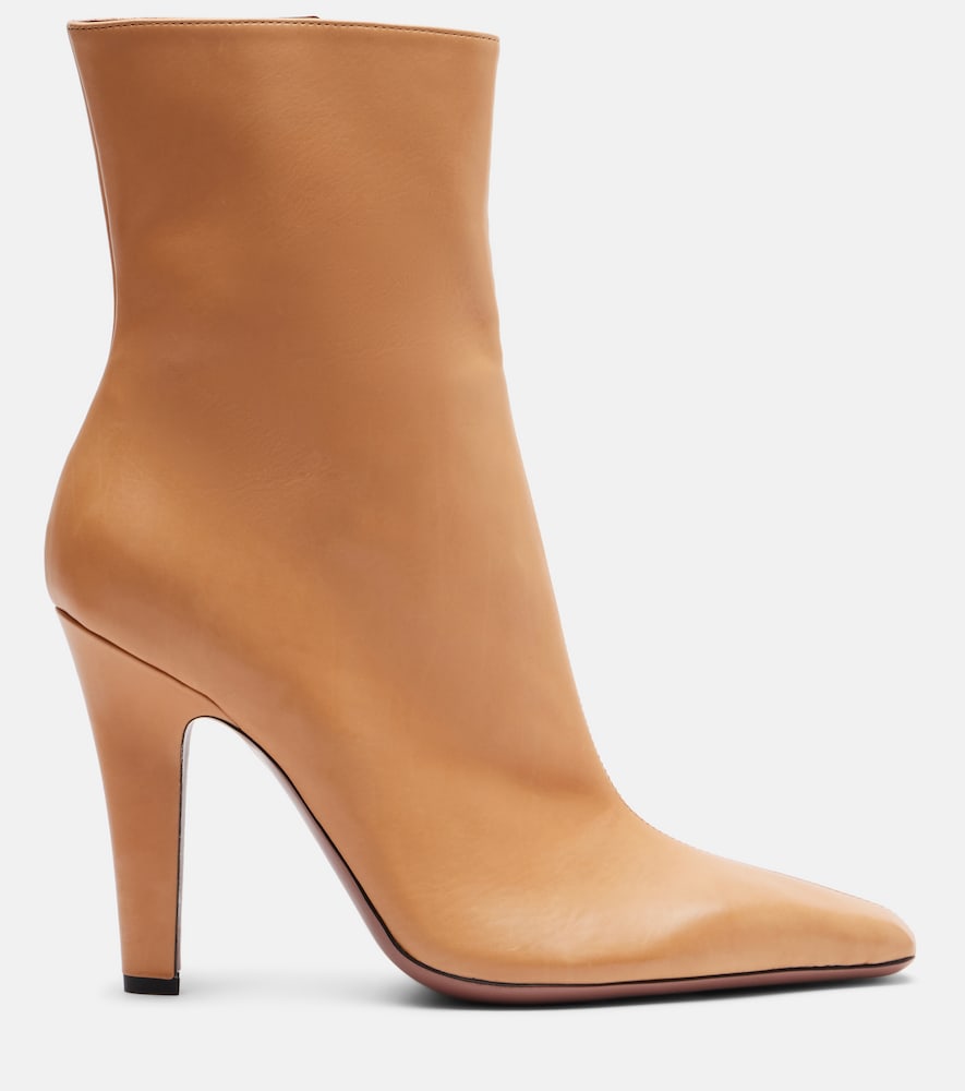 Paris Texas Belle leather ankle boots